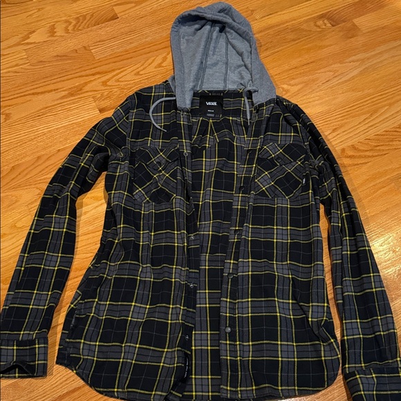 Vans Hooded Flannel - Picture 1 of 3